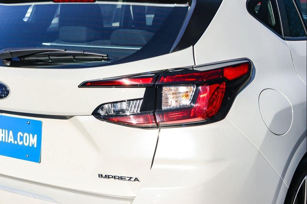 new 2025 Subaru Impreza car, priced at $26,847