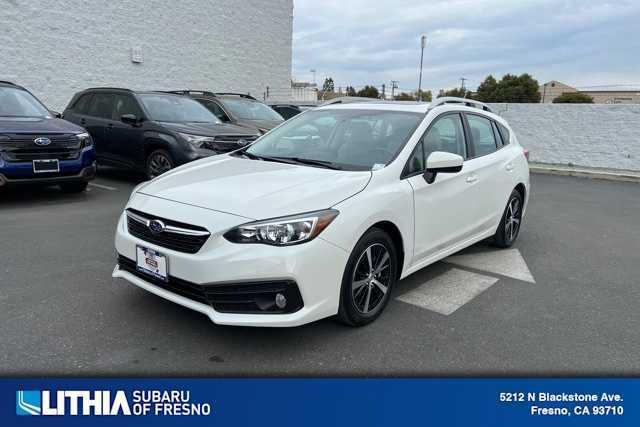 used 2023 Subaru Impreza car, priced at $21,795