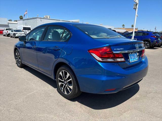 used 2015 Honda Civic car, priced at $11,495