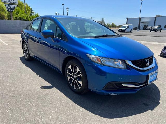 used 2015 Honda Civic car, priced at $11,495