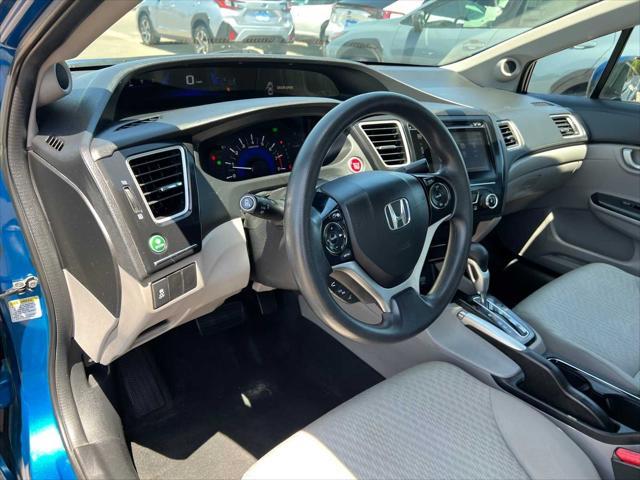 used 2015 Honda Civic car, priced at $11,495