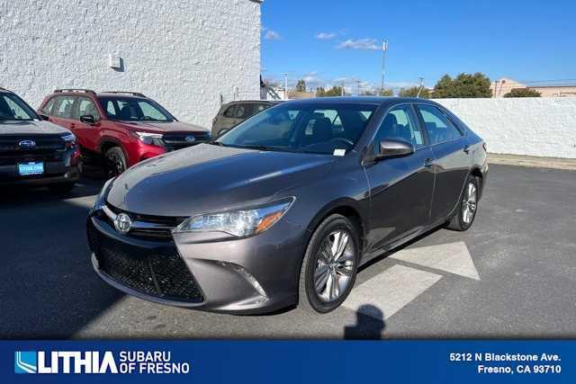 used 2017 Toyota Camry car, priced at $14,489