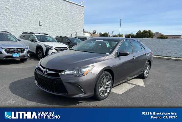 used 2017 Toyota Camry car, priced at $15,207