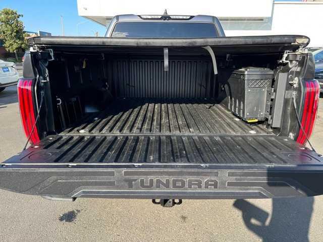 used 2024 Toyota Tundra car, priced at $55,654