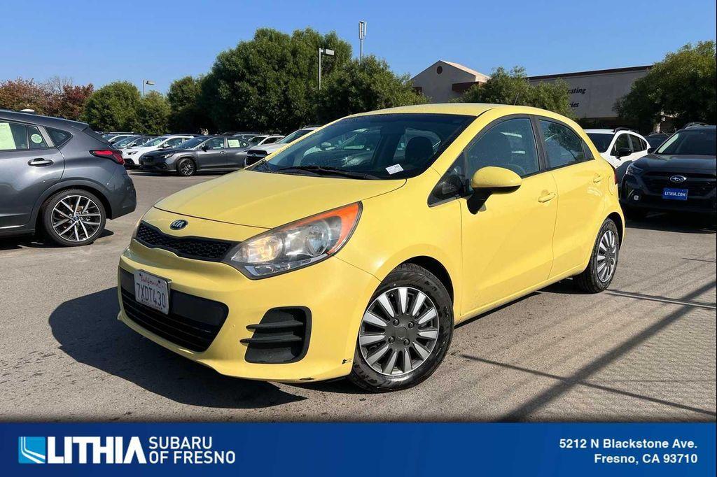 used 2016 Kia Rio car, priced at $8,399