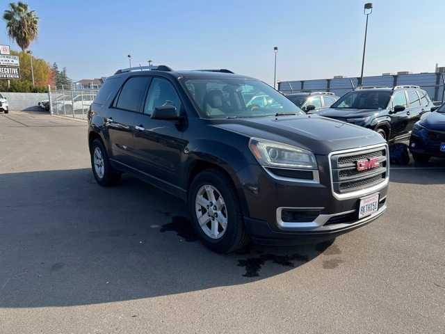 used 2016 GMC Acadia car, priced at $12,396