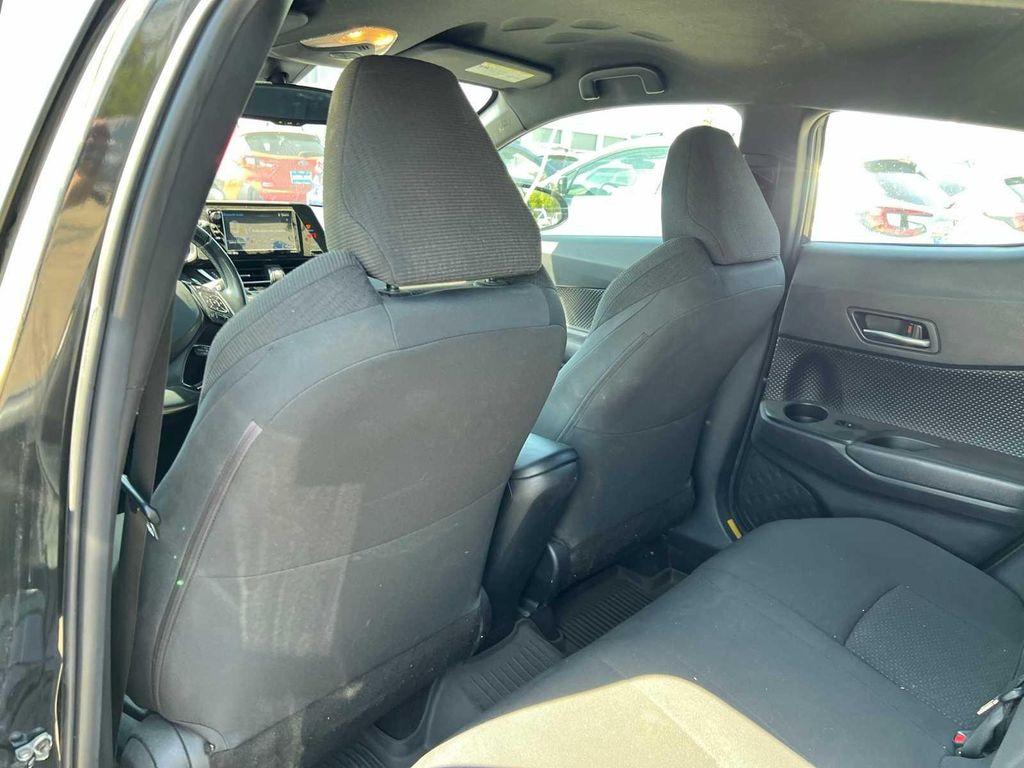 used 2018 Toyota C-HR car, priced at $10,900