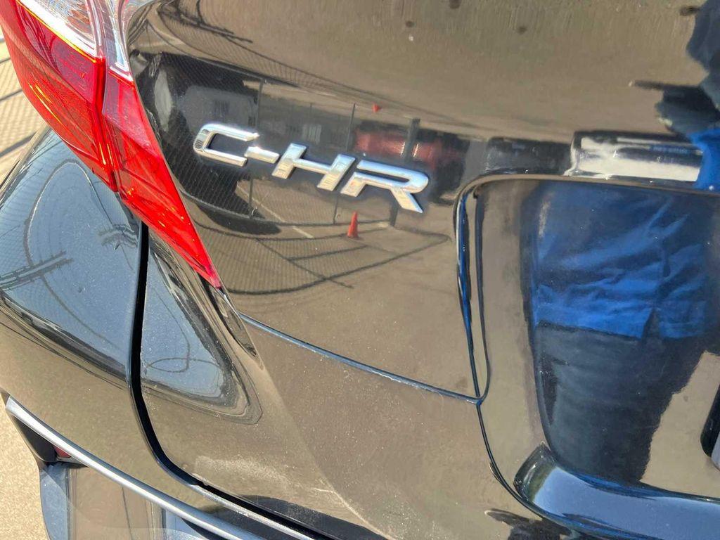 used 2018 Toyota C-HR car, priced at $10,900