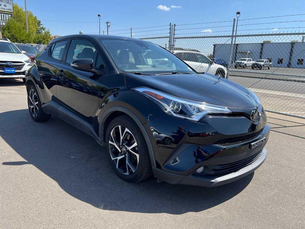 used 2018 Toyota C-HR car, priced at $10,900