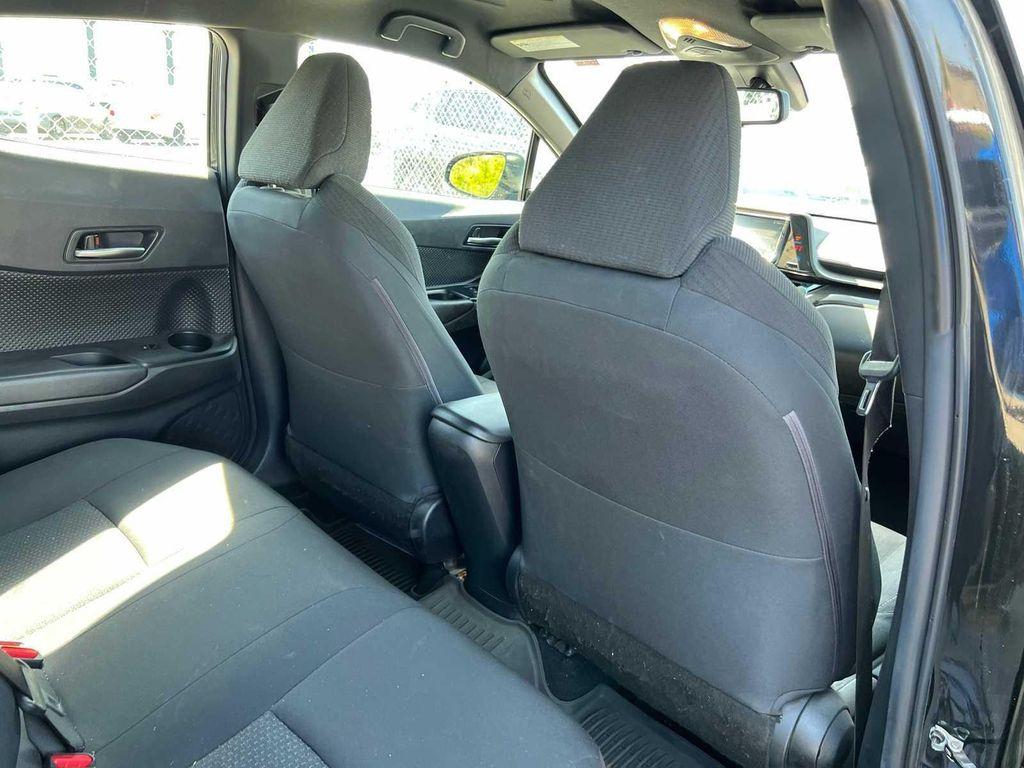 used 2018 Toyota C-HR car, priced at $10,900