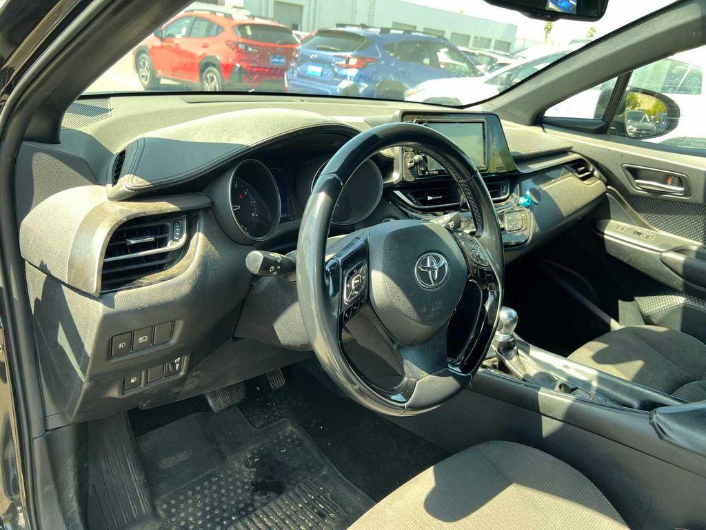 used 2018 Toyota C-HR car, priced at $10,900