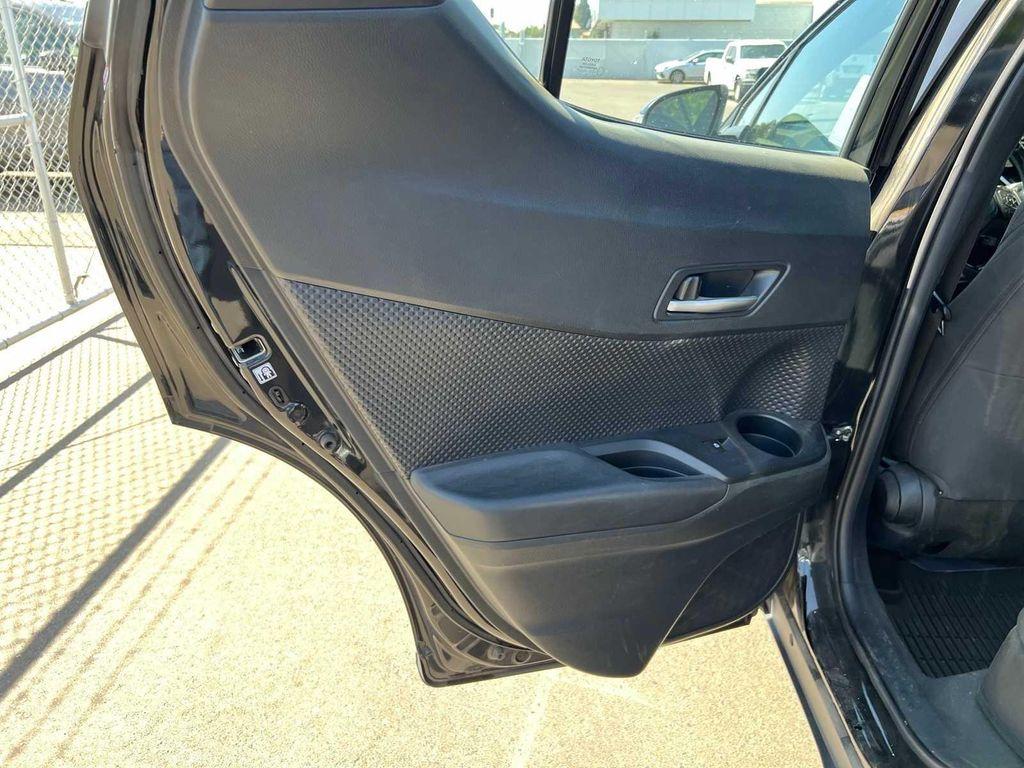 used 2018 Toyota C-HR car, priced at $10,900