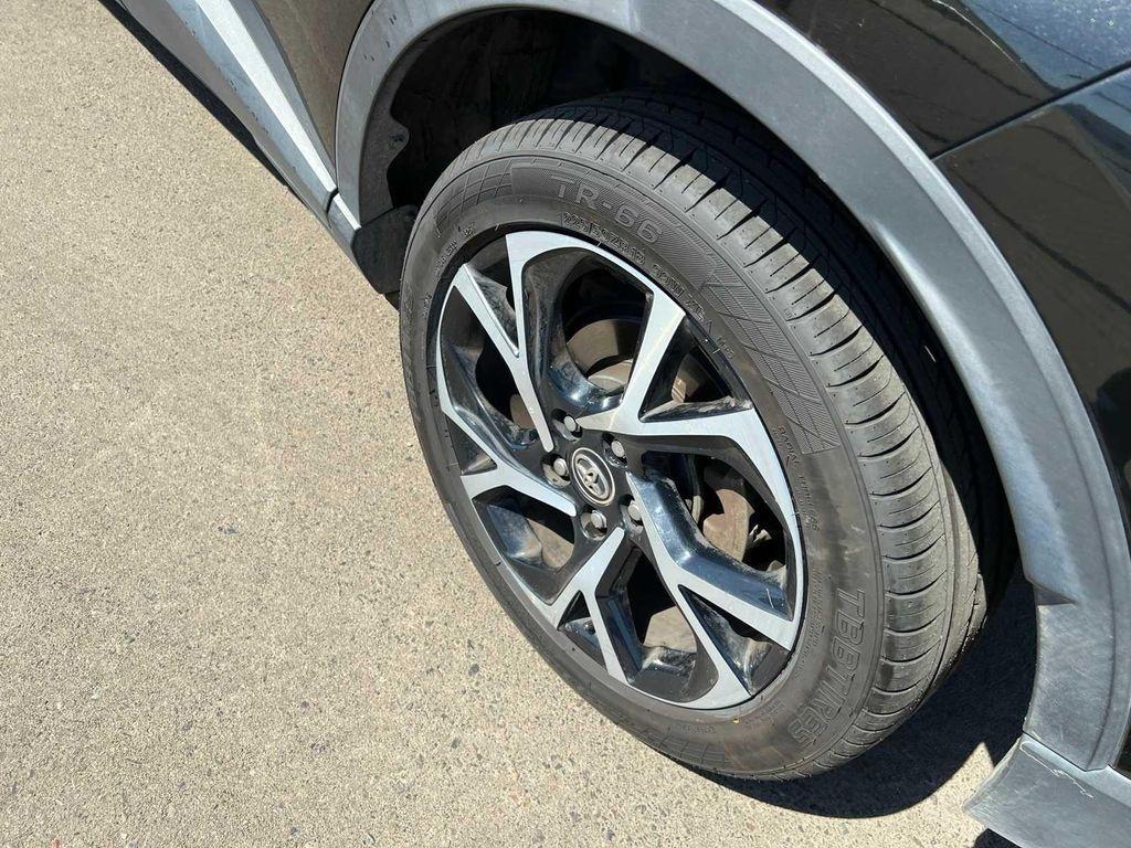 used 2018 Toyota C-HR car, priced at $10,900
