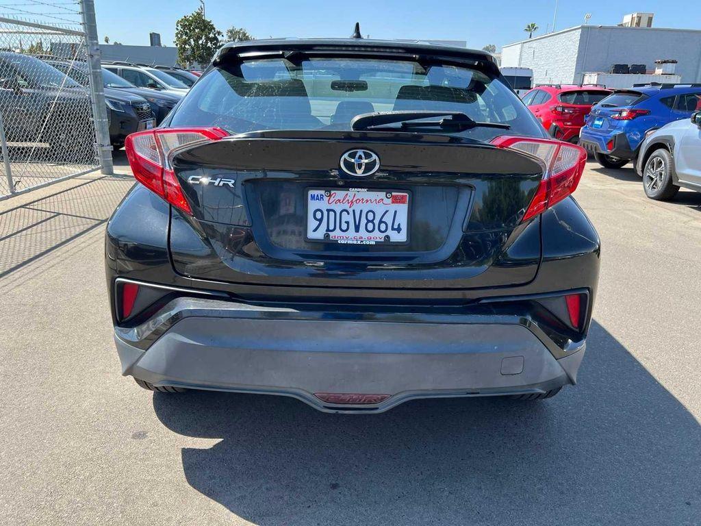 used 2018 Toyota C-HR car, priced at $10,900