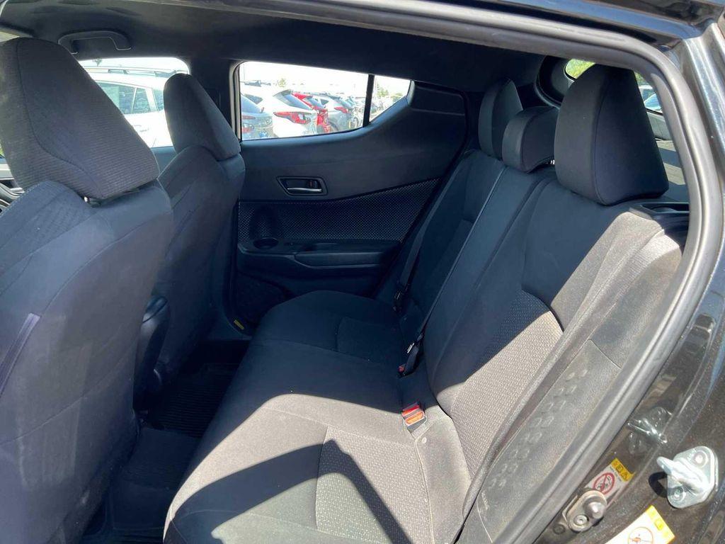 used 2018 Toyota C-HR car, priced at $10,900