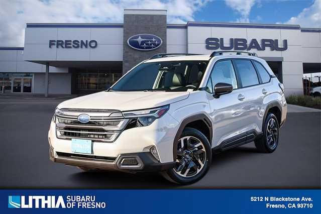 new 2025 Subaru Forester car, priced at $40,545