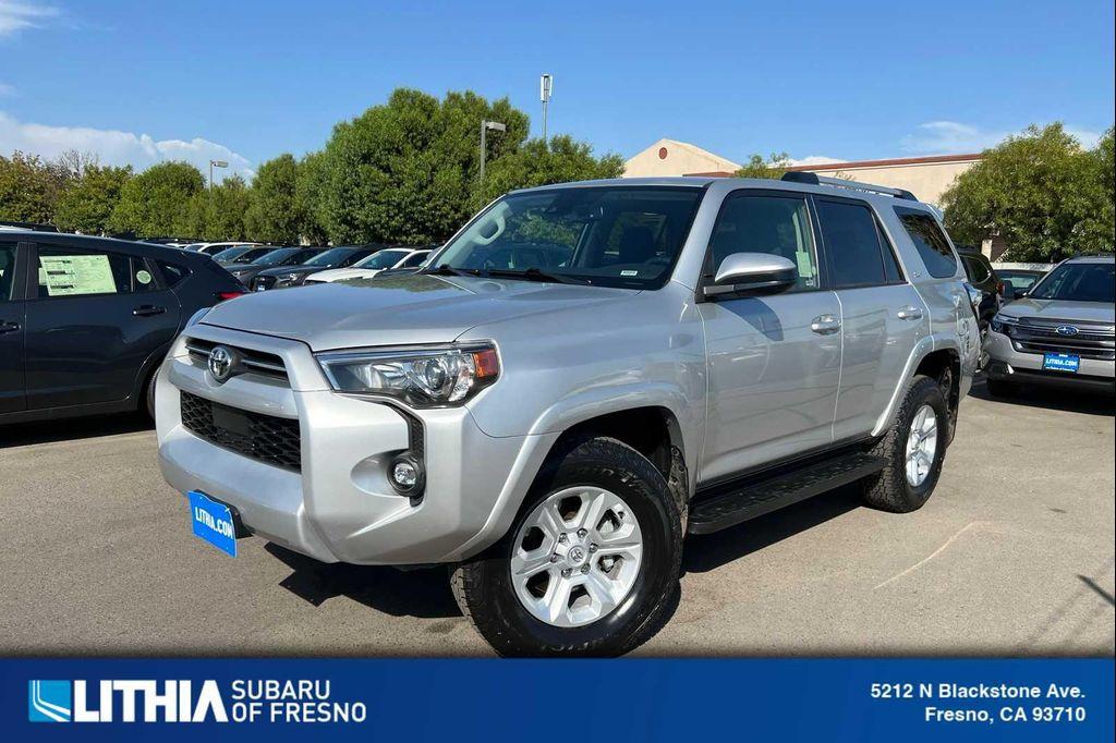 used 2024 Toyota 4Runner car, priced at $36,349