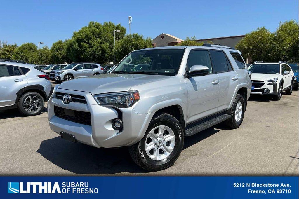 used 2024 Toyota 4Runner car, priced at $39,495