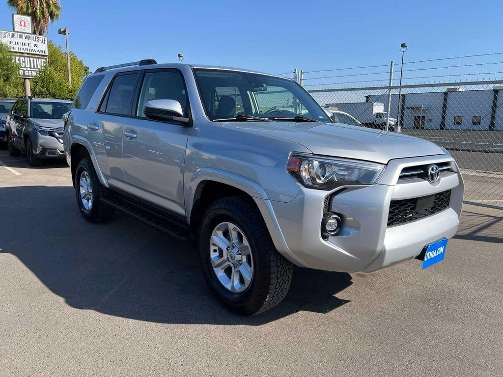 used 2024 Toyota 4Runner car, priced at $36,349