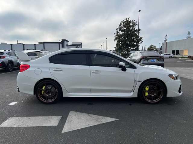 used 2020 Subaru WRX STI car, priced at $35,224