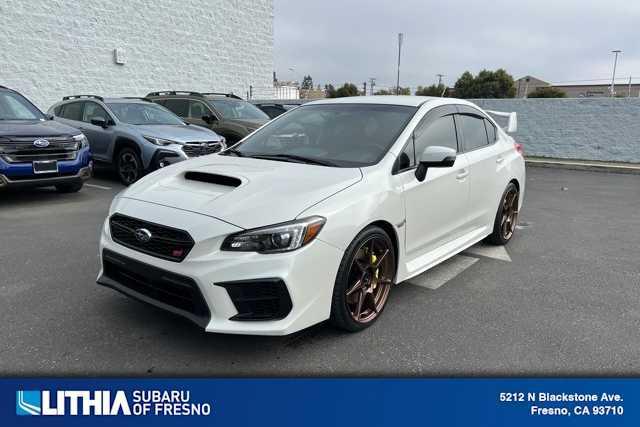 used 2020 Subaru WRX STI car, priced at $35,224