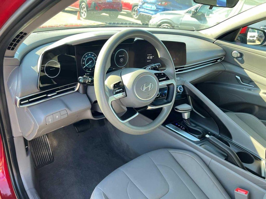 used 2024 Hyundai Elantra car, priced at $16,799