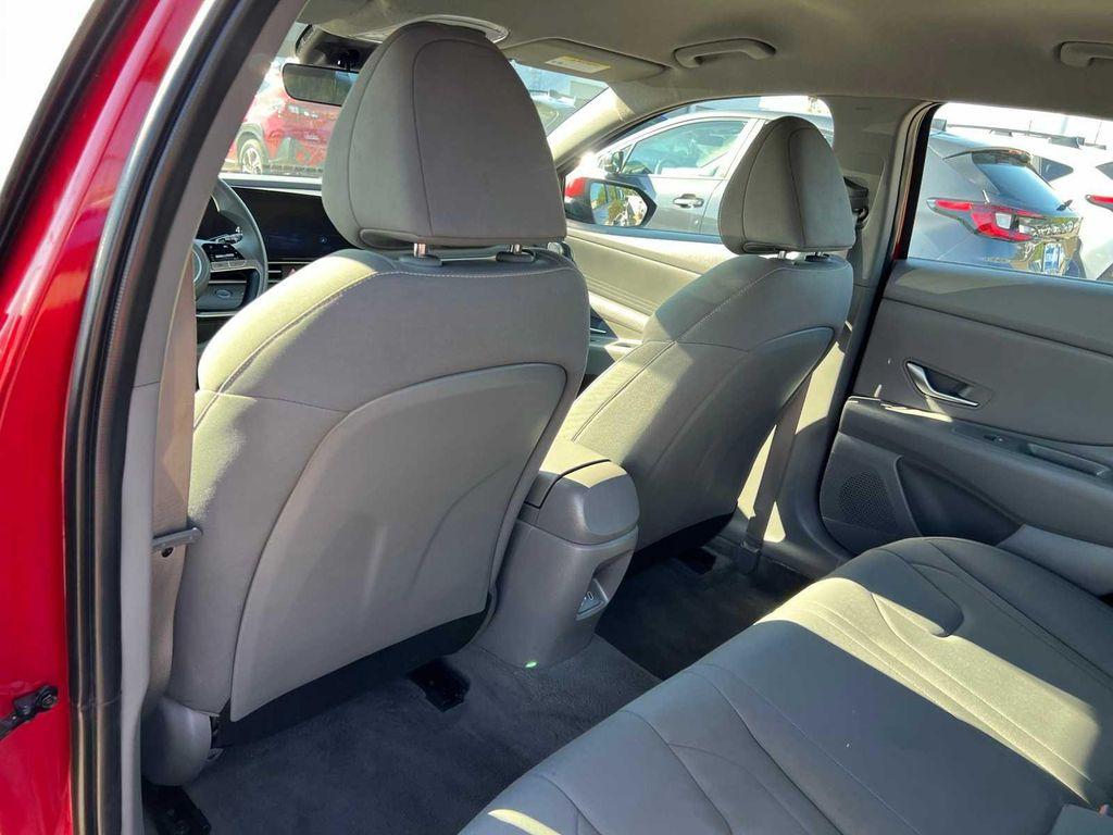 used 2024 Hyundai Elantra car, priced at $16,799