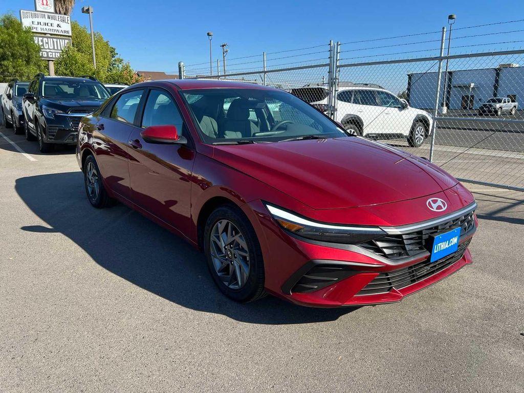 used 2024 Hyundai Elantra car, priced at $16,799
