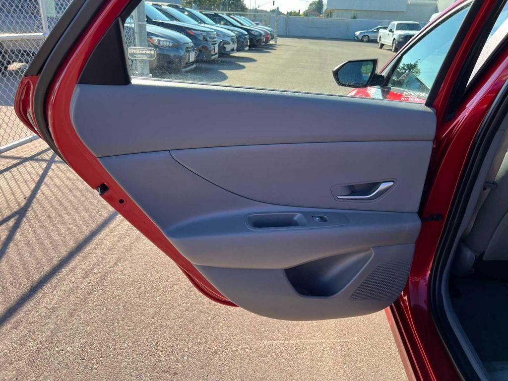 used 2024 Hyundai Elantra car, priced at $16,799