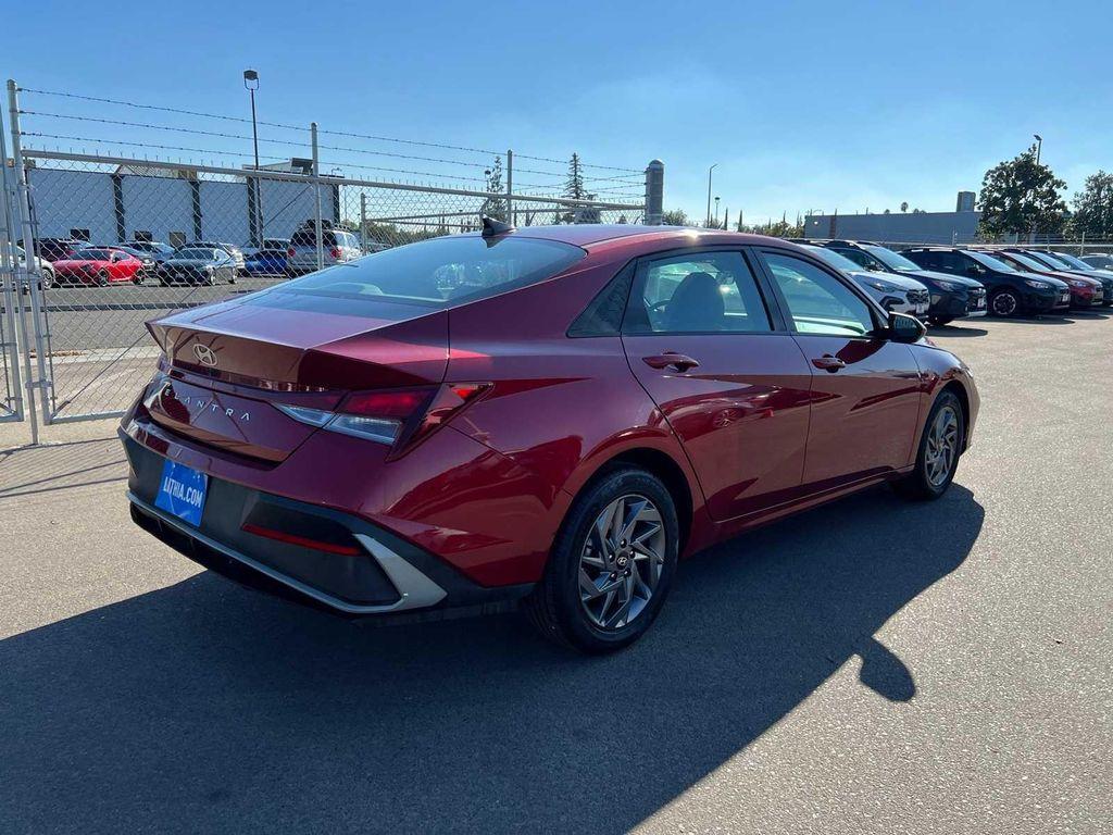 used 2024 Hyundai Elantra car, priced at $16,799