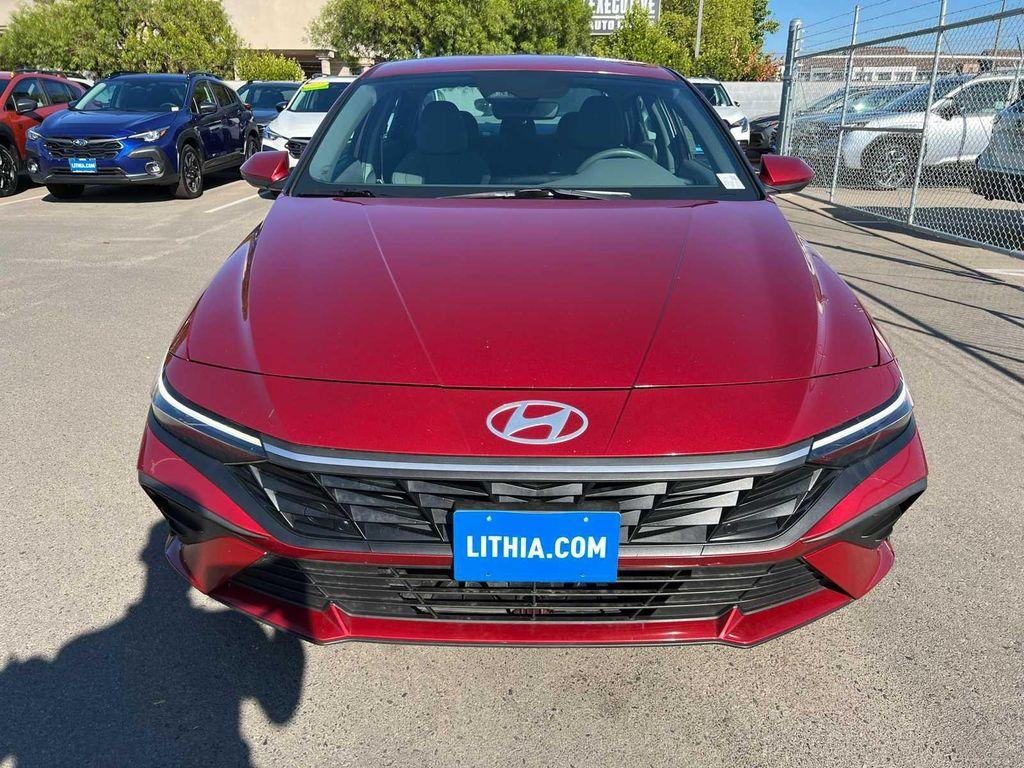 used 2024 Hyundai Elantra car, priced at $16,799
