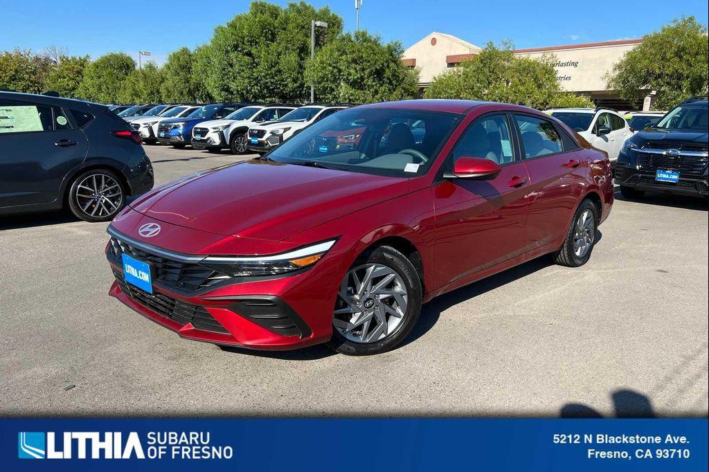 used 2024 Hyundai Elantra car, priced at $17,249
