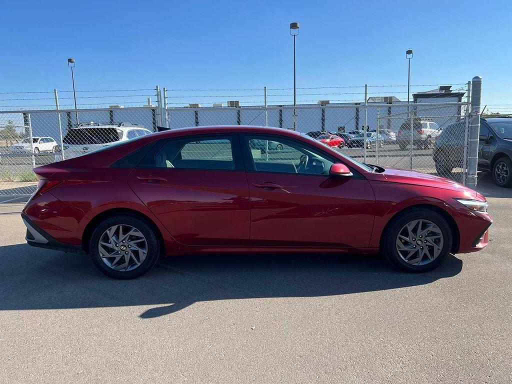 used 2024 Hyundai Elantra car, priced at $16,799