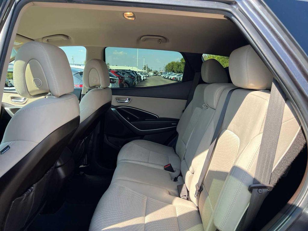 used 2018 Hyundai Santa Fe Sport car, priced at $11,999