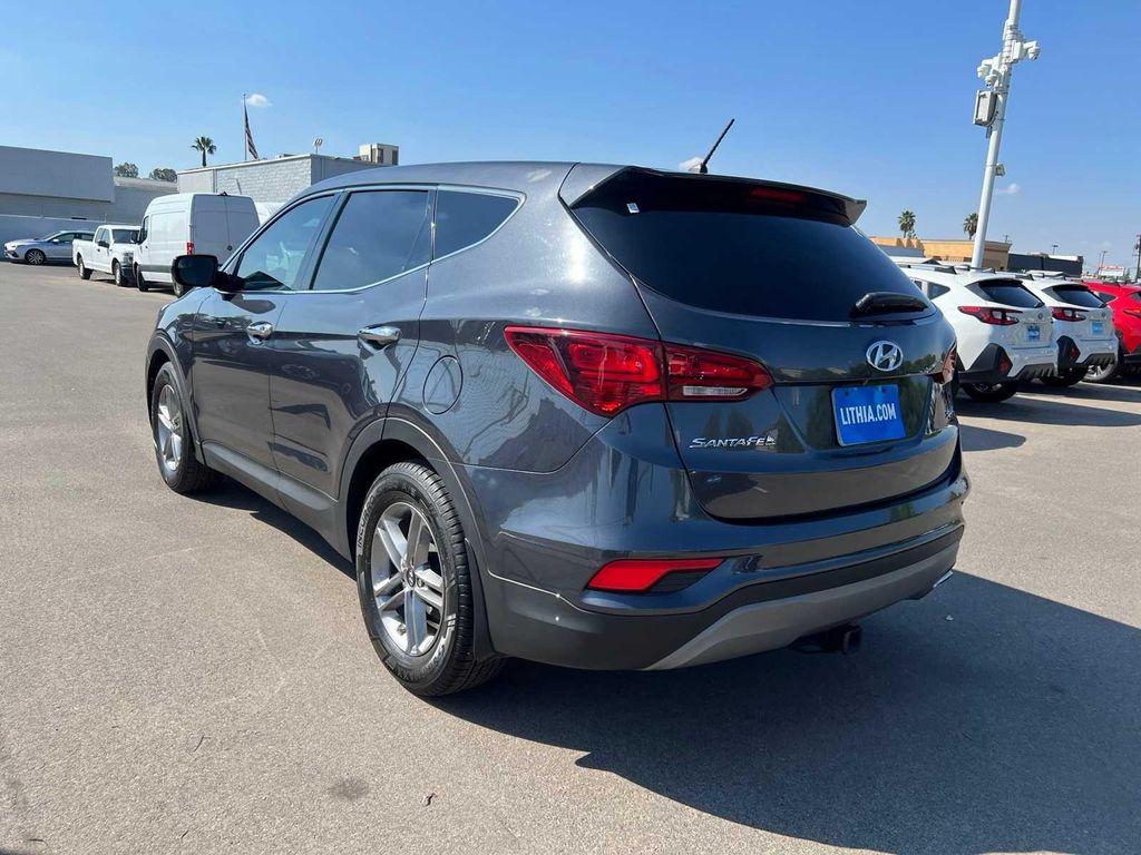 used 2018 Hyundai Santa Fe Sport car, priced at $11,999