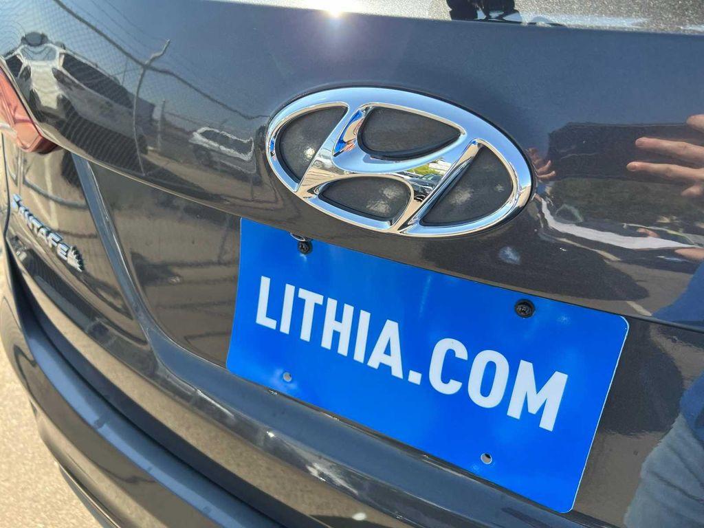 used 2018 Hyundai Santa Fe Sport car, priced at $11,999