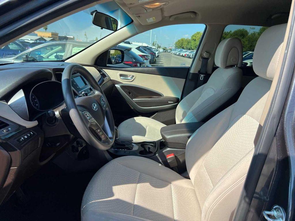 used 2018 Hyundai Santa Fe Sport car, priced at $11,999