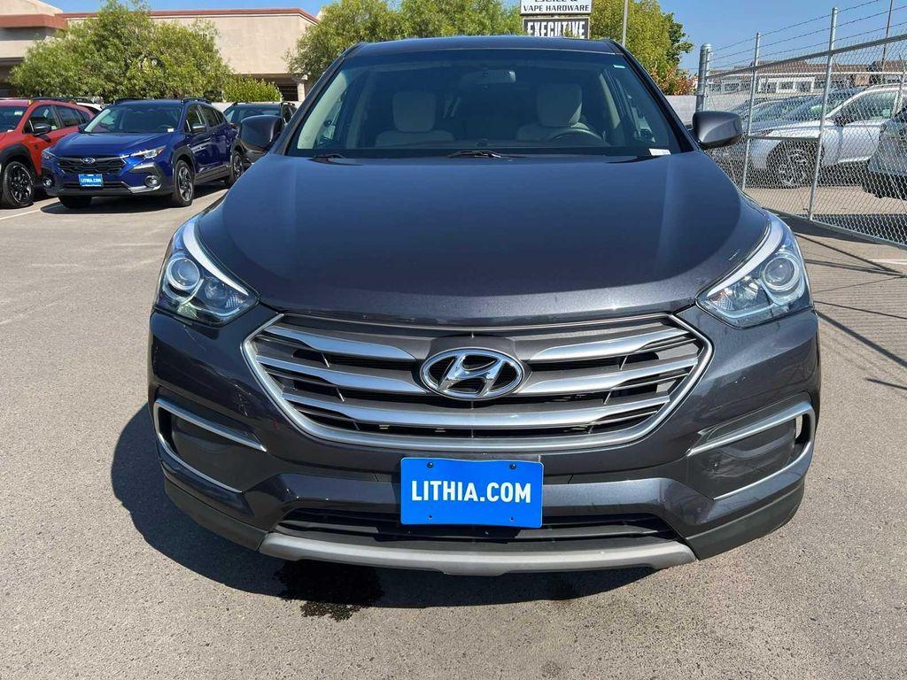 used 2018 Hyundai Santa Fe Sport car, priced at $11,999