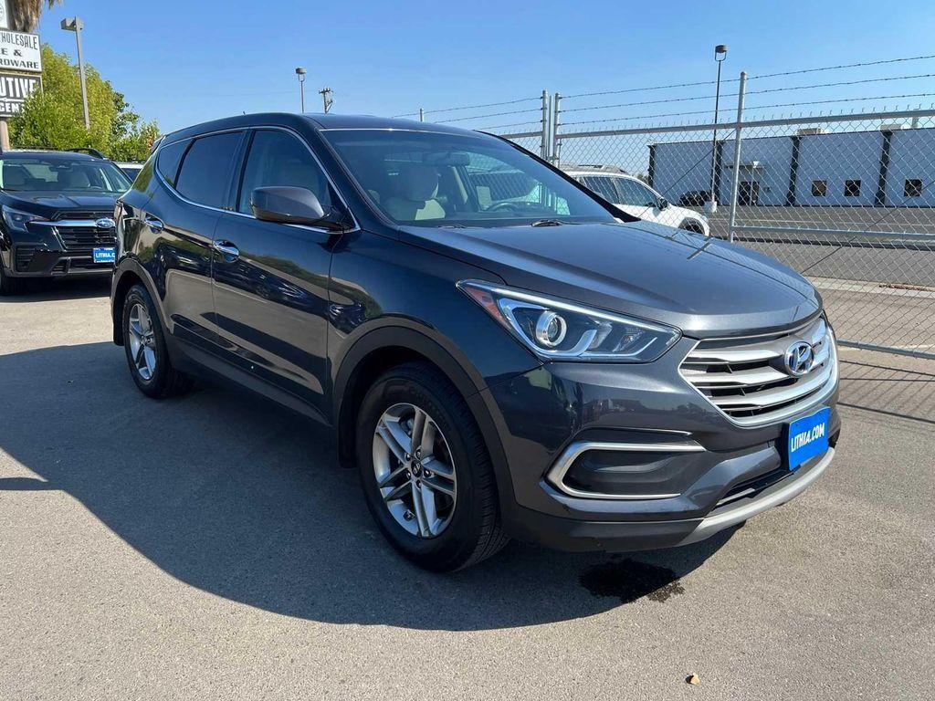 used 2018 Hyundai Santa Fe Sport car, priced at $11,999