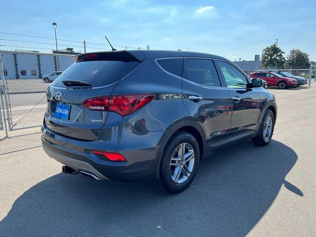 used 2018 Hyundai Santa Fe Sport car, priced at $11,999