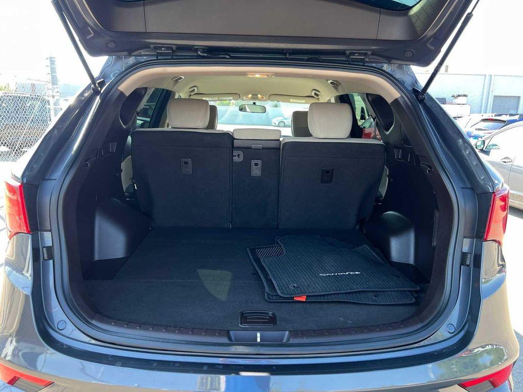 used 2018 Hyundai Santa Fe Sport car, priced at $11,999