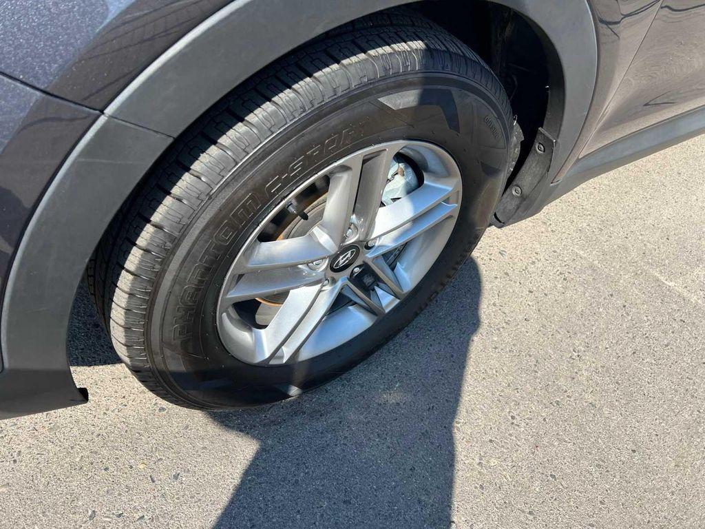 used 2018 Hyundai Santa Fe Sport car, priced at $11,999