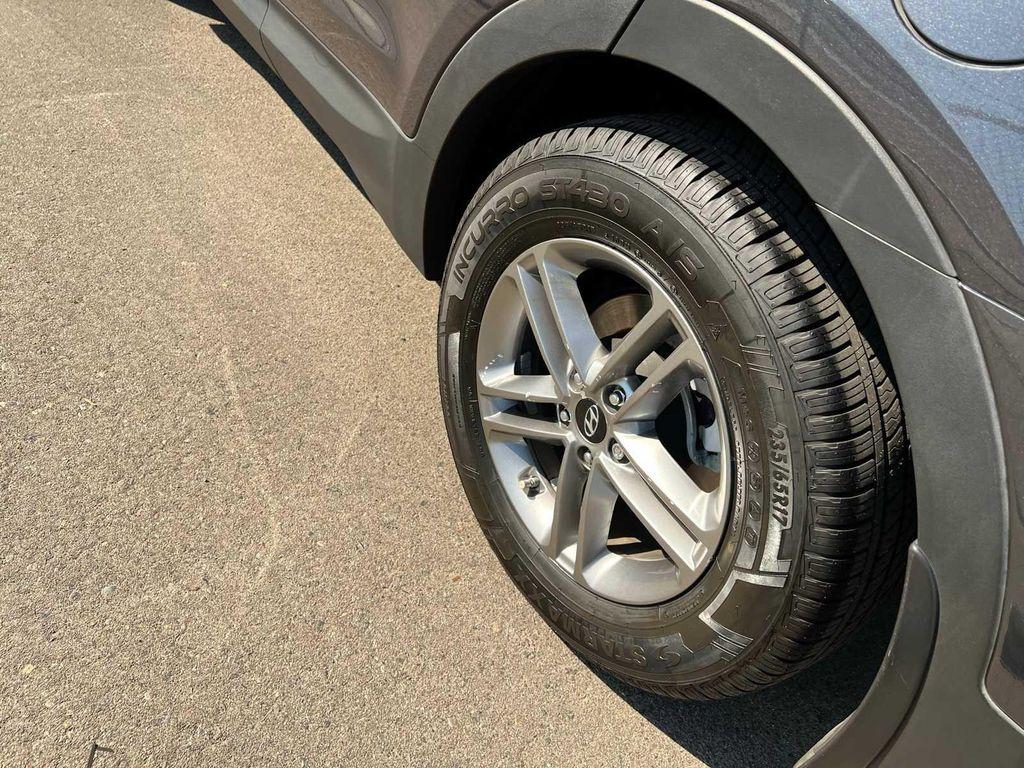 used 2018 Hyundai Santa Fe Sport car, priced at $11,999