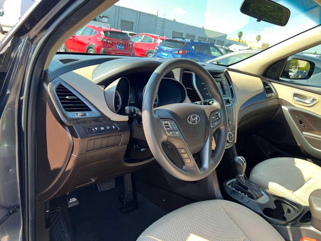 used 2018 Hyundai Santa Fe Sport car, priced at $11,999