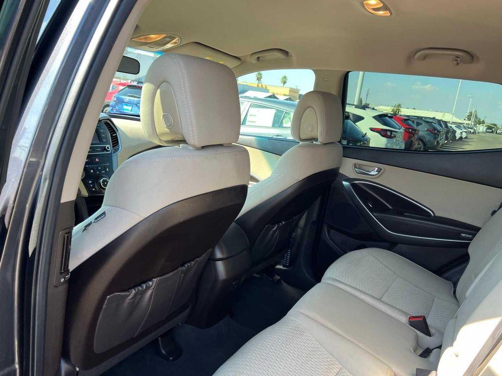 used 2018 Hyundai Santa Fe Sport car, priced at $11,999