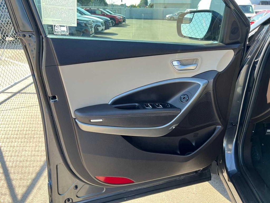 used 2018 Hyundai Santa Fe Sport car, priced at $11,999