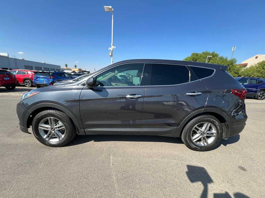 used 2018 Hyundai Santa Fe Sport car, priced at $11,999