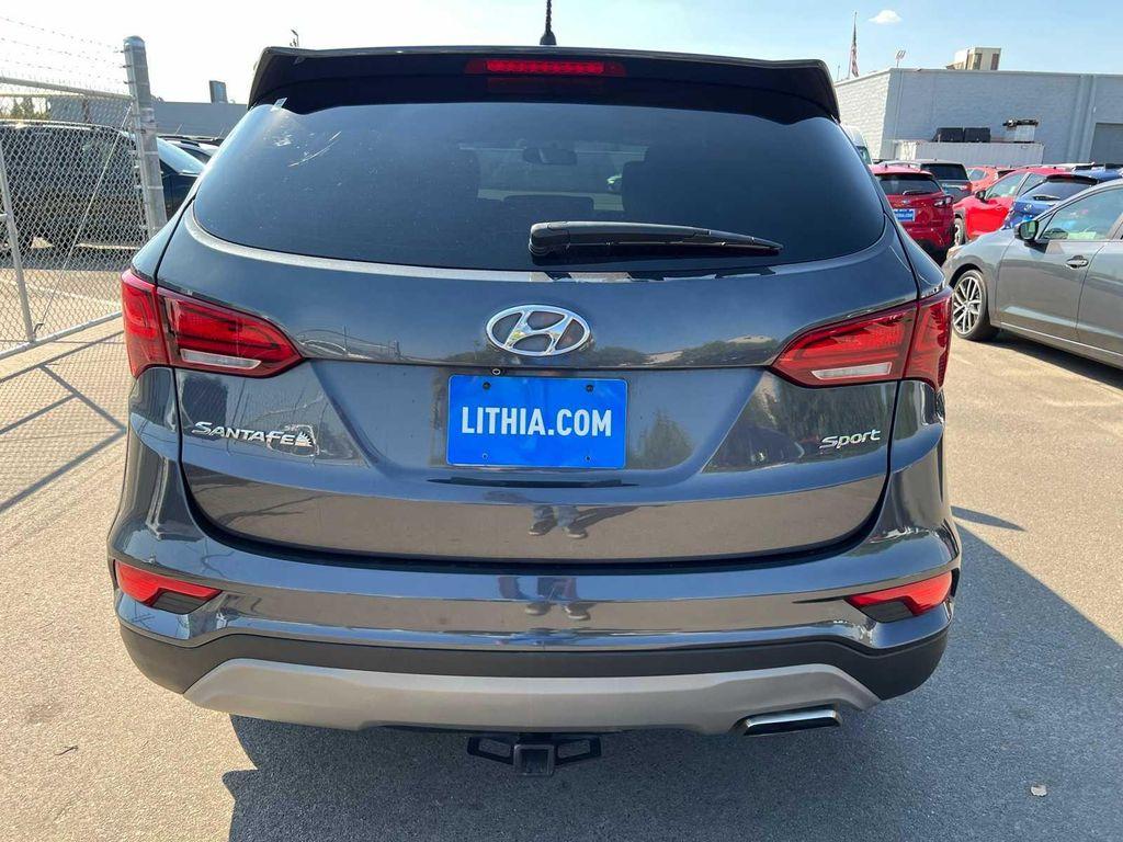 used 2018 Hyundai Santa Fe Sport car, priced at $11,999