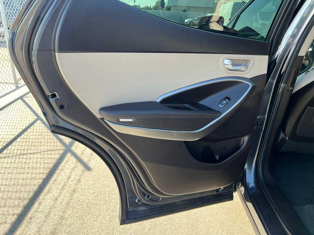 used 2018 Hyundai Santa Fe Sport car, priced at $11,999