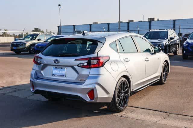 new 2024 Subaru Impreza car, priced at $28,825